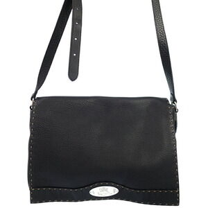 Fendi Selleria Messenger Bag Shoulder